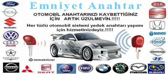 anahtarcı ve çilingir emniyet anahtarın resmi