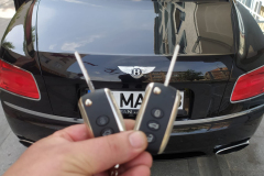 Bentley yedek oto kumandası kopyalama