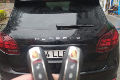 porsche oto yedek anahtar Porsche kumandası