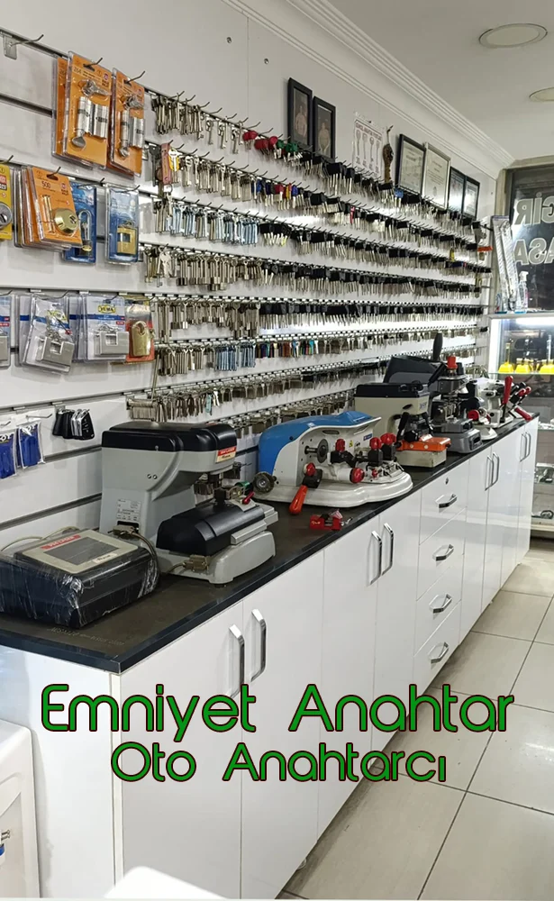 Emniyet Anahtar Çilingir Servisi