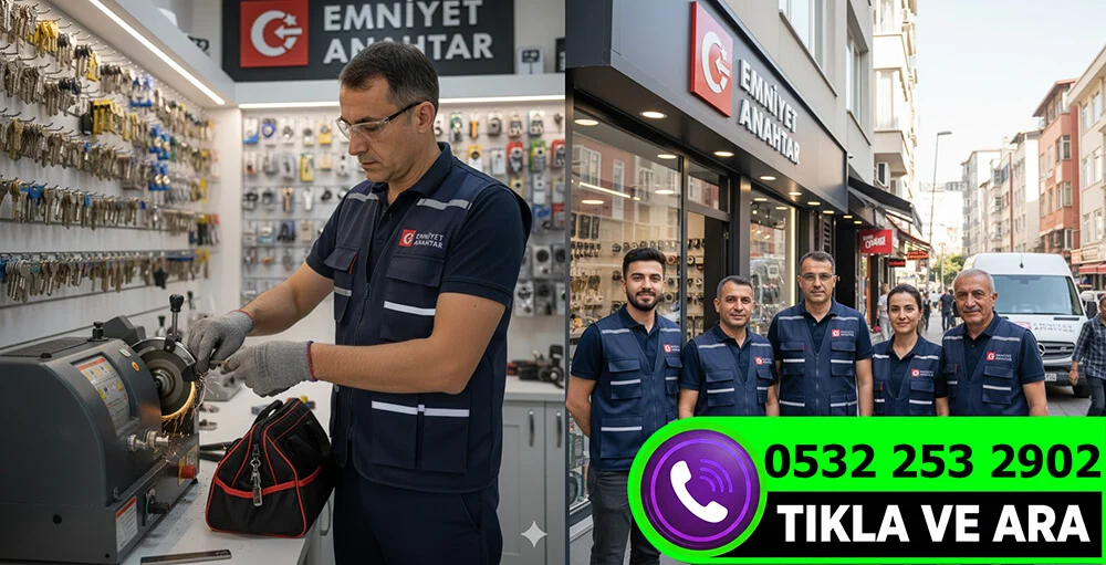 kilit değişimi acil çilingir