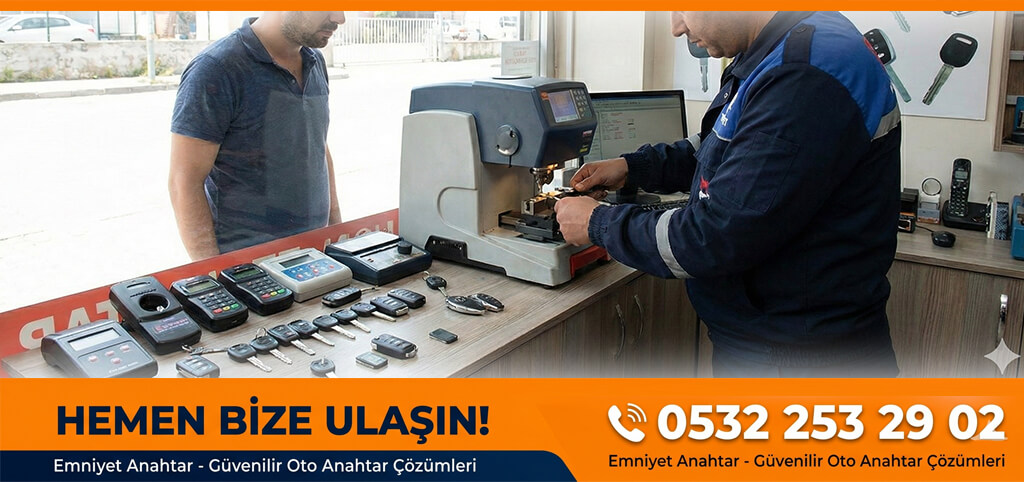 Halkalı oto anahtarcı