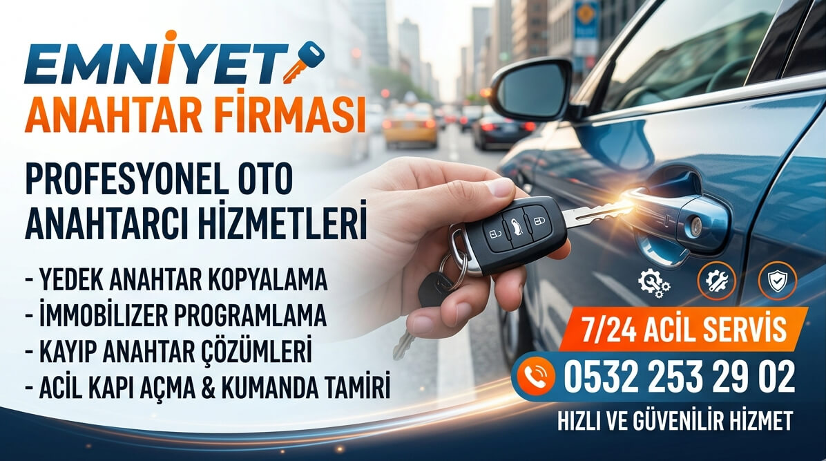 emniyet yedek oto kumanda