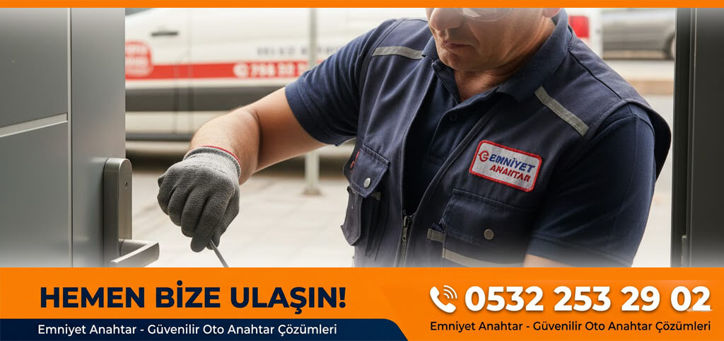 Avcılar emniyet cilingir anahtarcı