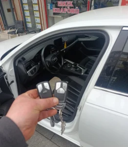 audi oto anahtarcı