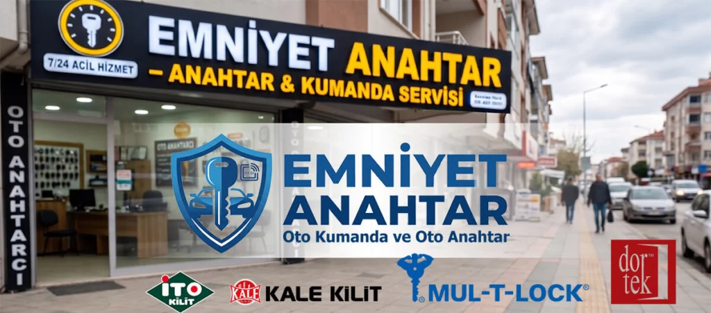 emniyet anahtar halkalı merkez