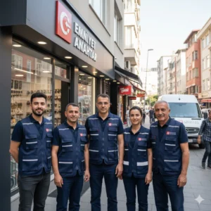 emniyet çilingir ekip