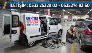 emniyet oto çilingir