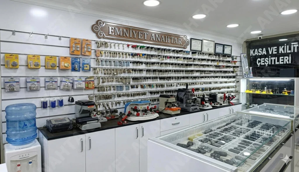 istoç oto anahtarcı emniyet anahtar
