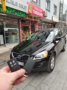 volvo yedek kumanda